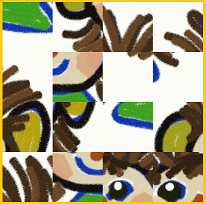 Tauschpuzzle - Screenshot